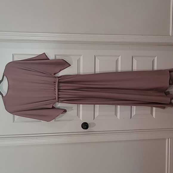 DM FASHION Misty Mauve Dress XL - Picture 7 of 7